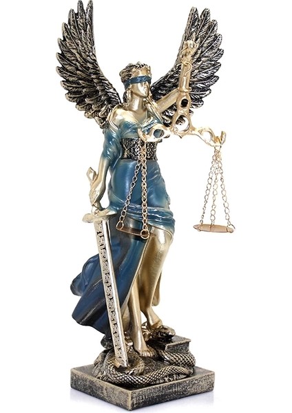 Kanatlı Adalet Biblosu ALK1324 ( Lisinya )