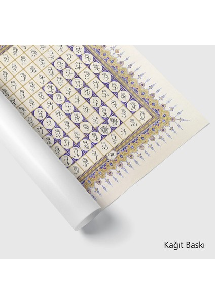 Esma-Ül Hüsna (Baskı) modelleri