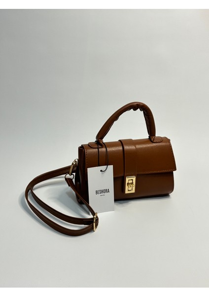 Martha Taba Mat Kadın Omuz ve Kol Çantası