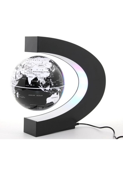 Mıknatıslı Ortada Dönen Dünya Küre ALK2104 ( Lisinya )