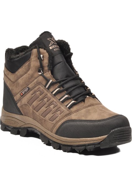 Büyük Numara Vizon Kürklü Erkek Outdoor Bot X-Step X6 M