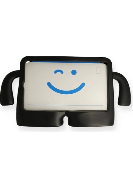 Bfs iPad Mini 5 Kılıf Karakter Tablet Silikon - Siyah