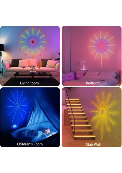 Rgb Şerit LED Iç Mekan Palmiye Model