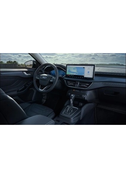 Ford Focus Model Gösterge ve Multimedya Panel Uyumlu 9h NANO EKRAN KORUYUCU 2023-2025