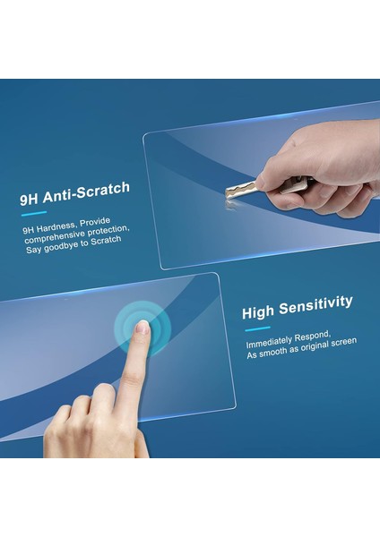 Ford Focus Model Gösterge ve Multimedya Panel Uyumlu 9h NANO EKRAN KORUYUCU 2023-2025 fırsatları