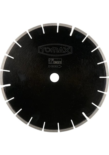 Beton Kesme Testeresi 450X3,6X8X25,4 ( Lisinya )