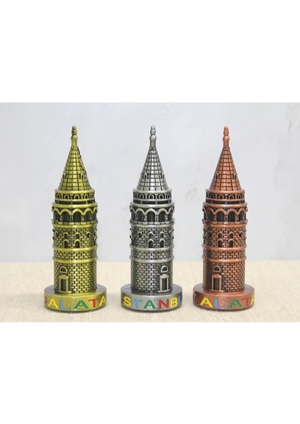 Metal Galata Kulesi ALK4318 ( Lisinya )