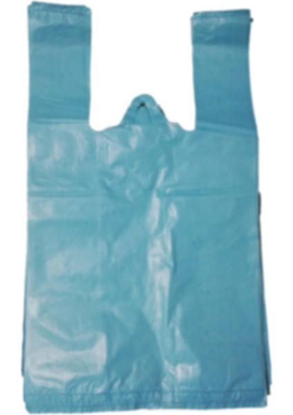 Mavi Poşet Renkli Poşet Atlet Küçük Boy 25X45 cm 1 Kg modelleri