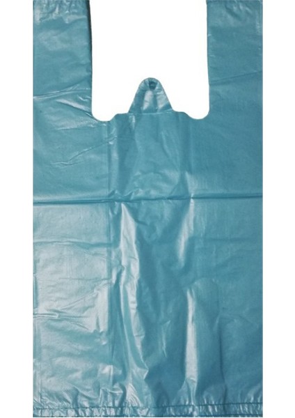 Mavi Poşet Renkli Poşet Atlet Küçük Boy 25X45 cm 1 Kg fırsatları