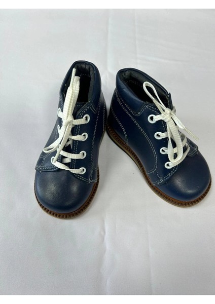 Çocuk Bebek Düz Taban Botu Içe Basma Botu