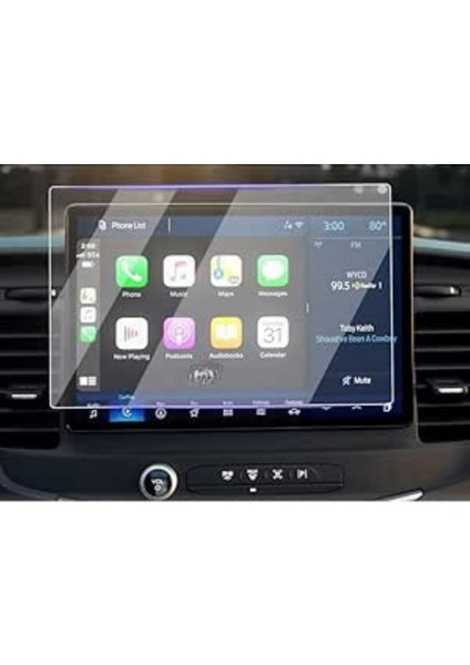 Yeni Ford Transit Model Multimedya Panel Uyumlu 9h NANO EKRAN KORUYUCU 2024-2025