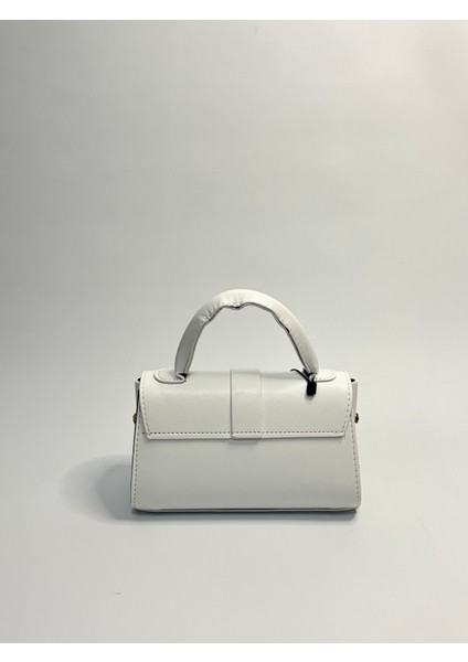 Martha Beyaz Mat Kadın Omuz ve Kol Çantası indirimleri