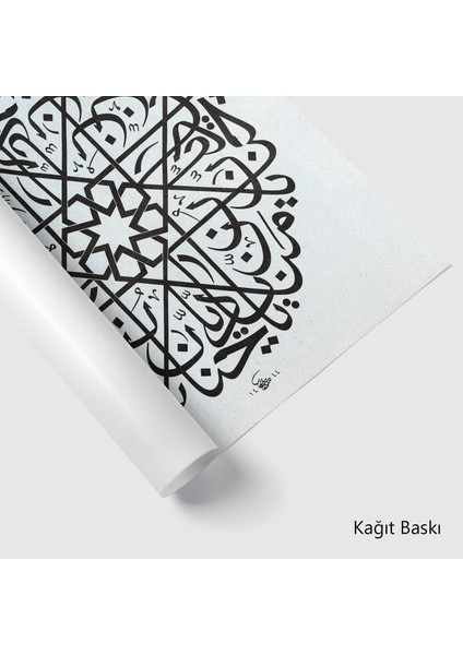 Ya Hannan -Ya Mennan -Ya Deyyan (Baskı) modelleri