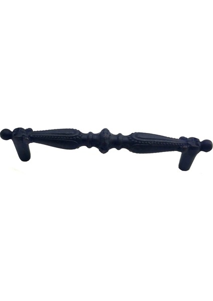 Antika Tarz Dekoratif Pirinç Yeni Sütun Mobilya Kulbu - 192MM, Oksit ( Lisinya )