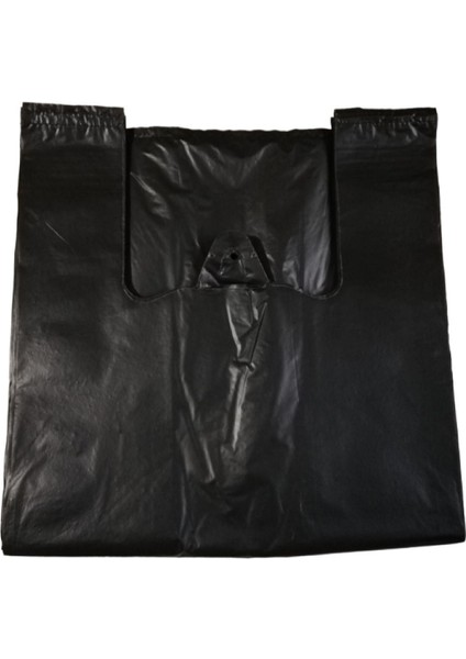 Siyah Poşet Atlet Poşet Market Manav Poşeti Büyük Boy 30X60 cm 1 Kg fiyatları