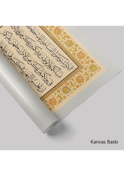 Veda Hutbesinden Bir Bölüm (Baskı) fiyatları