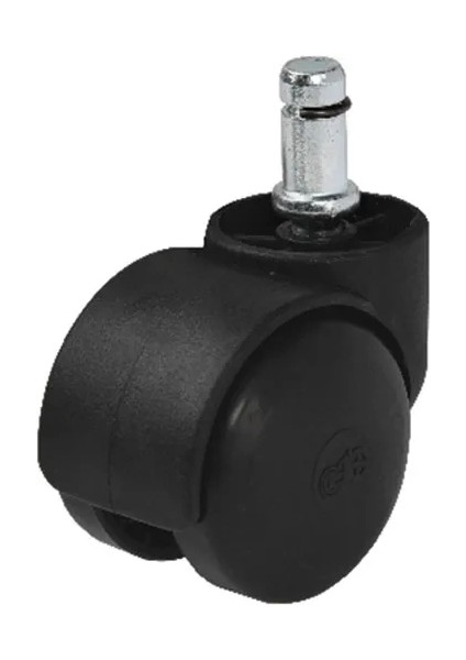 413 - Büro Tipi Kalın Pimli Tekerlek 4 Adet ( Lisinya )