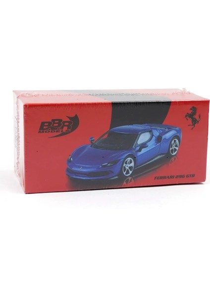 1/64 Bbr Ferrari 296 Gtb Blu Corsa fırsatları