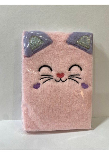 Peluş A5 Çizgili Defter