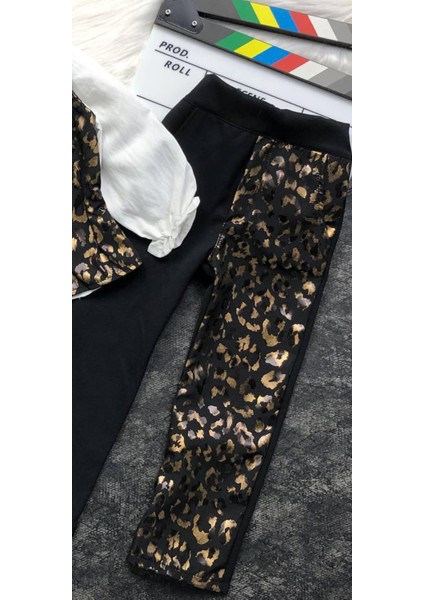 Kız Çocuk 3'lü Takım - Yelek - Gömlek- Pantolon + Broş Hediye modelleri