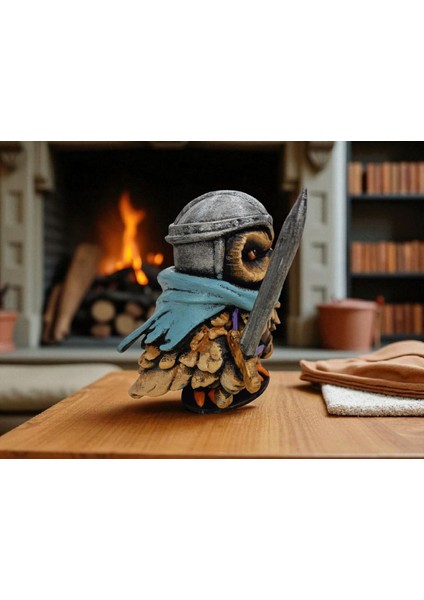 Paladin 3D Figür Baykuş - Mysterious Owls - 016 fırsatları
