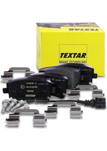 2332602 Arka Fren Balatası Transporter 2006-2019 Model