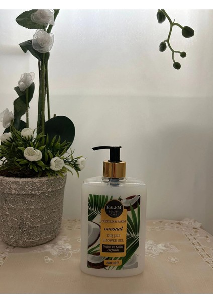 Eslem Coconut Duş Jeli 500 ml