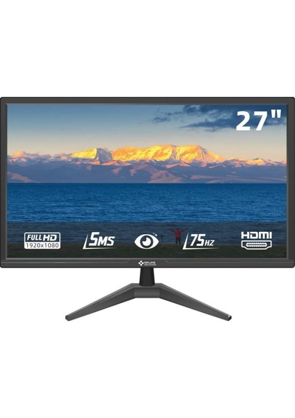 Aplıne 27” 75Hz.5ms.1920x1080 Full Hd LED Monitör (Hdmı+Vga) fiyatları