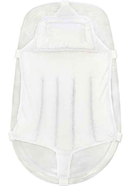 Sema Baby Köpüklü Kafa Destekli Bebek Banyo Filesi - Beyaz fiyatları