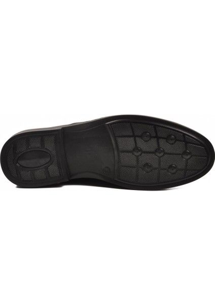 Dsn 2036 M Siyah Hakiki Deri Erkek Günlük Ayakkabı indirimleri