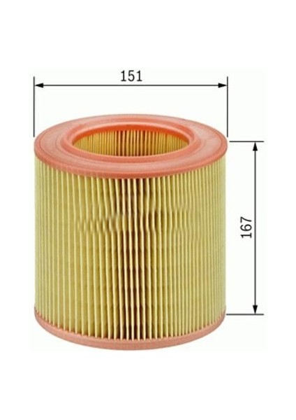 SA2424 - Hava Filtresi Audı A6 2.0 Tfsı-Tdı 04-11