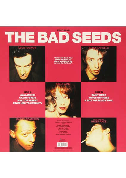 Nick Cave And The Bad Seeds - From Her To Eternity / Plak fiyatları