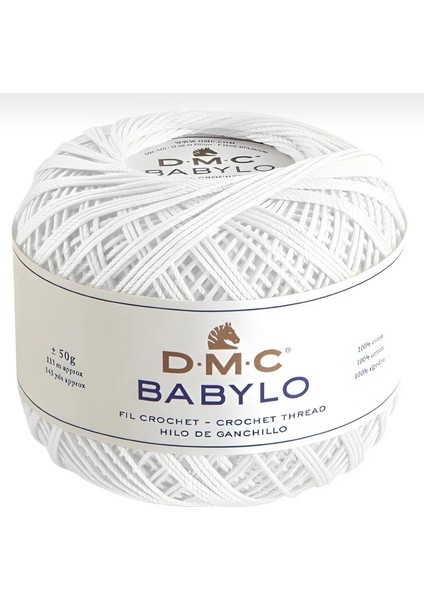 Babylo Dantel ve Ağ Ipliği 100 gr No:10