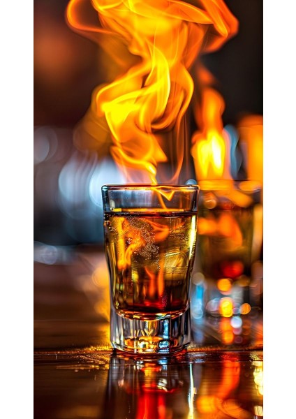 Shot Bardakları V2 Ev Duvar Salon Güzellik Salonu Ofis Dükkan Dekarasyon Kanvas Tablo fiyatları