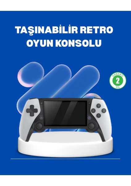 Taşınabilir 4.3” Ekranlı Retro Oyun Cihazı