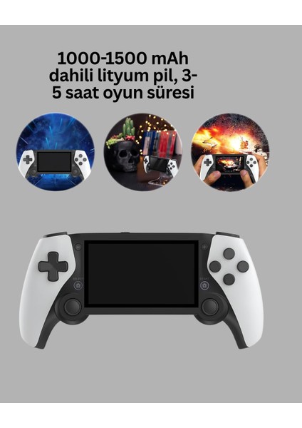 Taşınabilir 4.3” Ekranlı Retro Oyun Cihazı modelleri