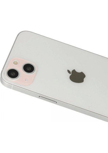 Bfs iPhone 13 Rainbow Kamera Lens Koruma Cam - Rose Gold