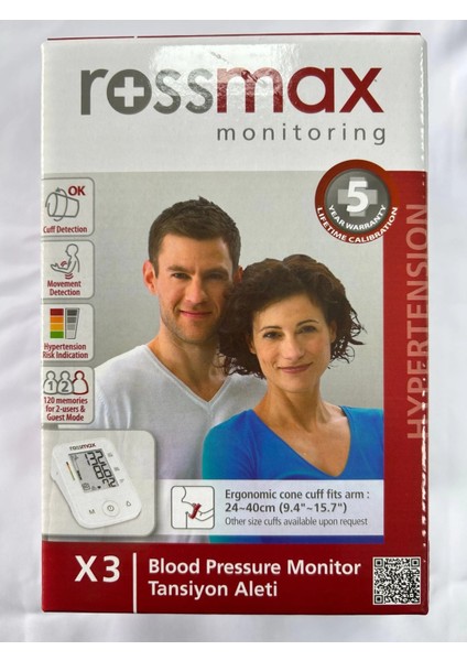 X3 Tansiyon Aleti Yeni Üretim