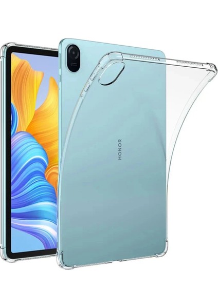 Bfs Huawei Honor Pad 8 12 Kılıf Anti Şeffaf Tablet Silikon - Şeffaf