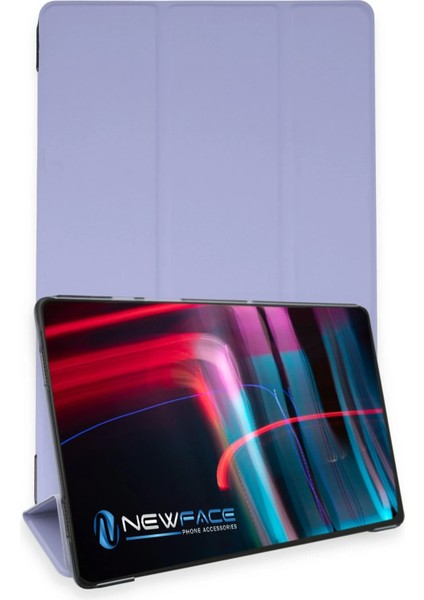 Bfs iPad Pro 11 (2021) Kılıf Tablet Smart Kılıf - Lila