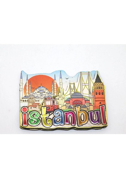 Istanbul Temalı Magnet ALK2241 ( Lisinya )