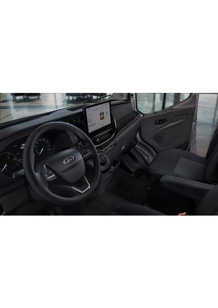 Yeni Ford E-Transit Van Model Gösterge ve Multimedya Panel Uyumlu 9h Nano ekran koruyucu 2024-2025