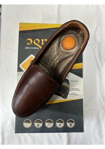 Full Ortopedik Deri Ayakkabı