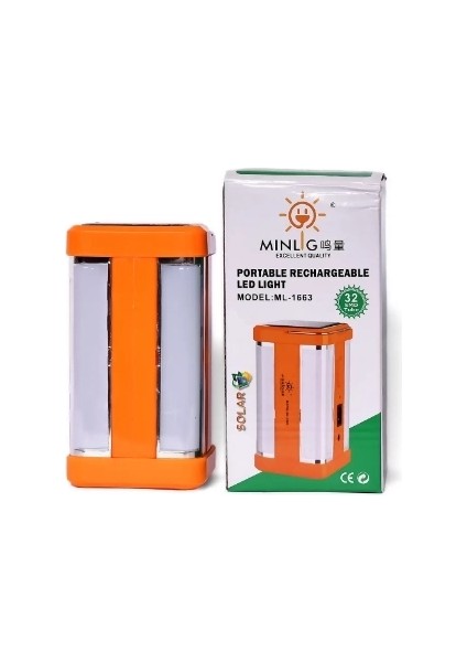 P-1663 Güneş Enerjili Şarjlı Güçlü Işıldak ( Lisinya ) indirimleri