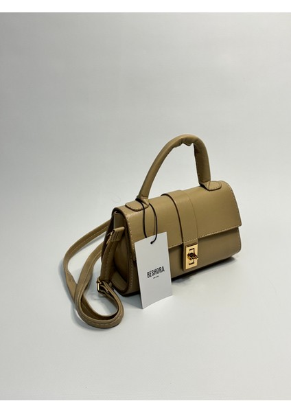 Martha Koyu Bej Mat Kadın Omuz ve Kol Çantası fiyatları