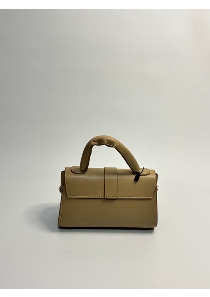 Martha Koyu Bej Mat Kadın Omuz ve Kol Çantası modelleri