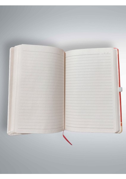 Özel Tasarım Kapaklı Çizgili Defter – 80 Yaprak Ajanda / Günlük modelleri