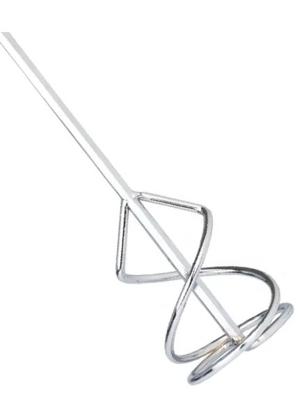 Düz (Hex - 6 Köşe) Boya Karıştırıcı 100Ø ( Lisinya )