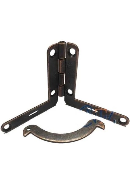 Makaslı Menteşe - 16X36X76MM, Oksit, 100 Adet ( Lisinya )