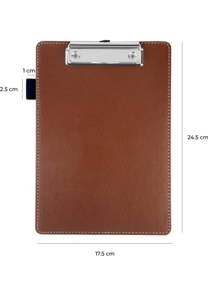 Sekreterlik,a5 Küçük Boy,kapaksız,a5 Clipboard Vegan Suni DERI,17,5X24,5 Cm.,taba modelleri